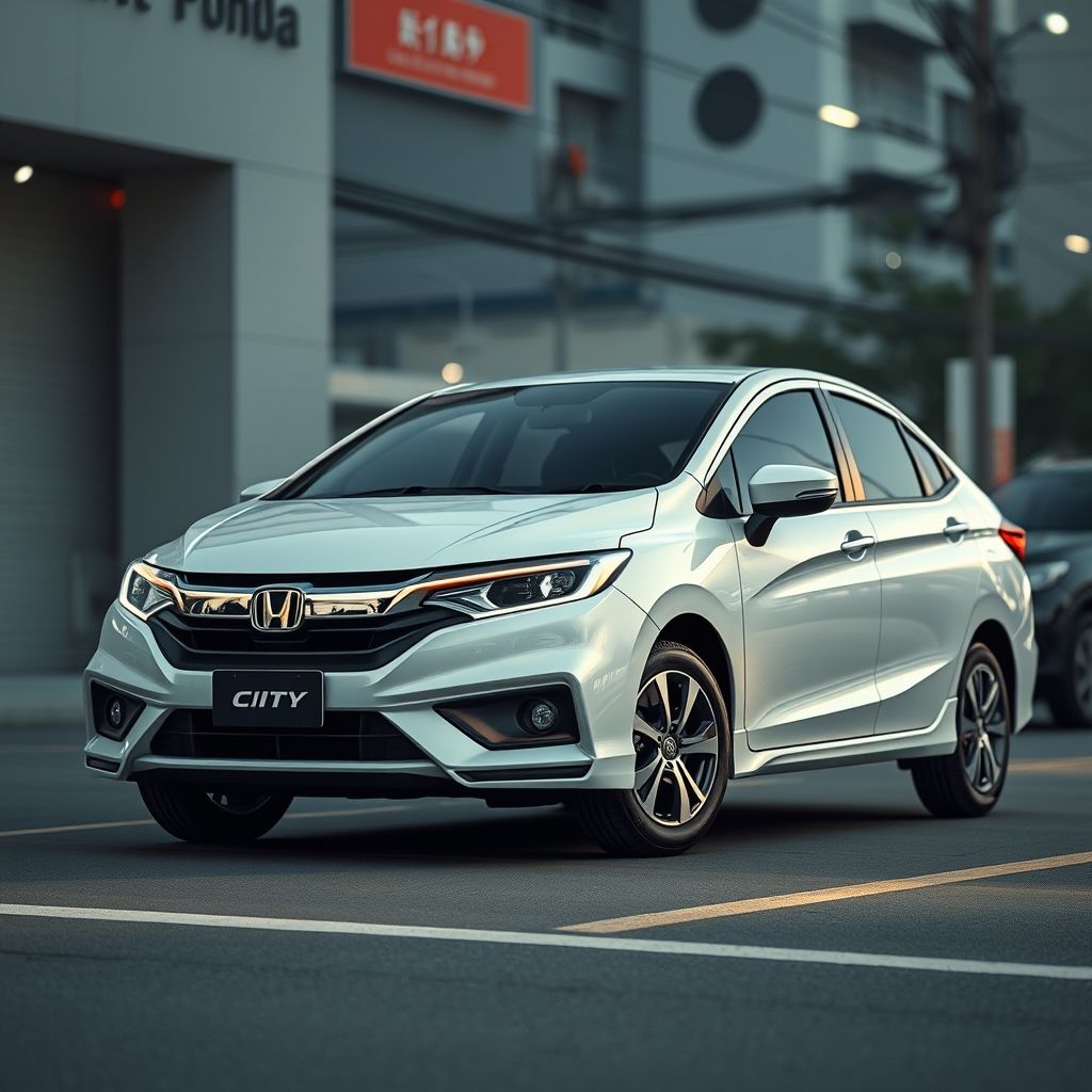 Honda city ตารางผ่อน